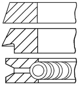 GOETZE ENGINE 0832620000 -  